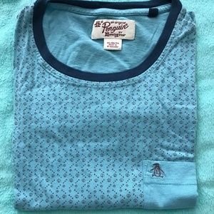 MEN'S Original Penguin crewneck US size XL